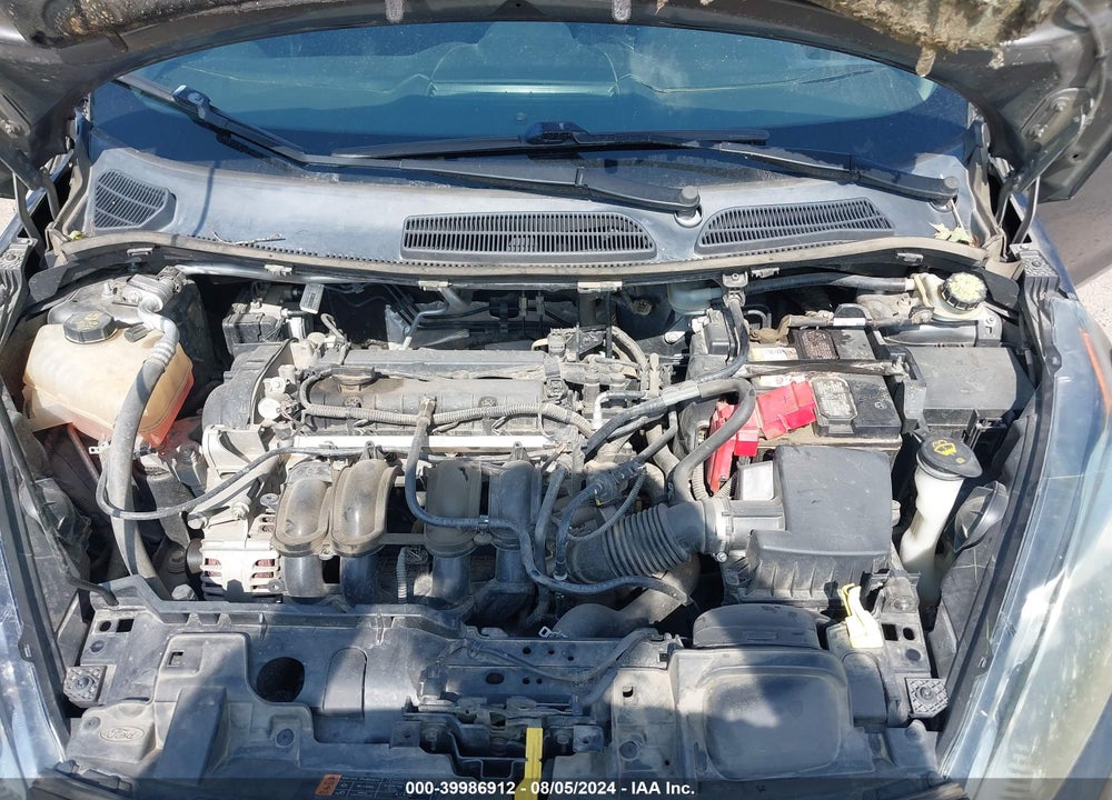 2015 FORD FIESTA SE VIN: 3FADP4BJ7FM162052