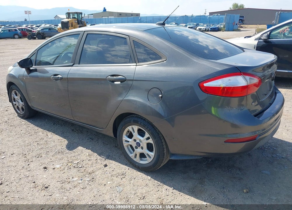 2015 FORD FIESTA SE VIN: 3FADP4BJ7FM162052