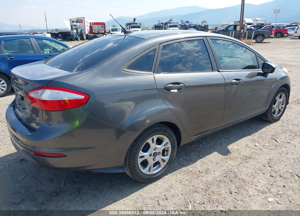 2015 FORD FIESTA SE VIN: 3FADP4BJ7FM162052