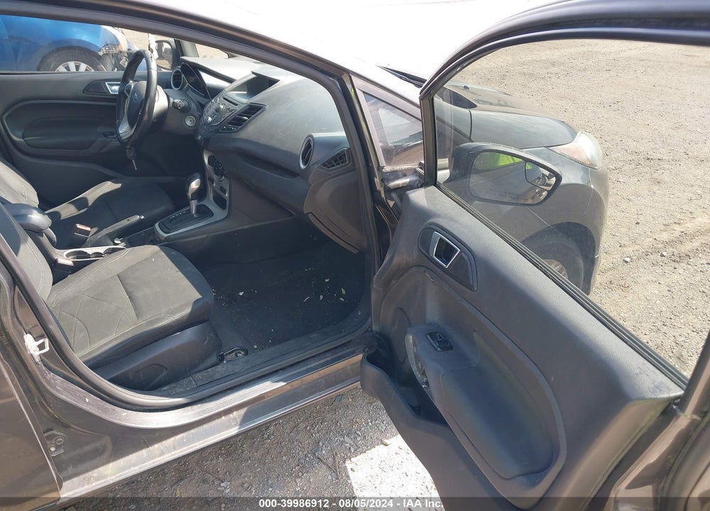 2015 FORD FIESTA SE VIN: 3FADP4BJ7FM162052