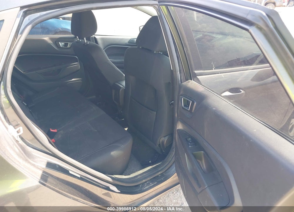 2015 FORD FIESTA SE VIN: 3FADP4BJ7FM162052