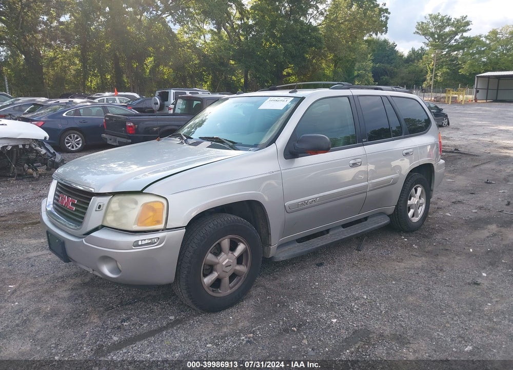 2005 GMC ENVOY SLT VIN: 1GKDS13S452144746