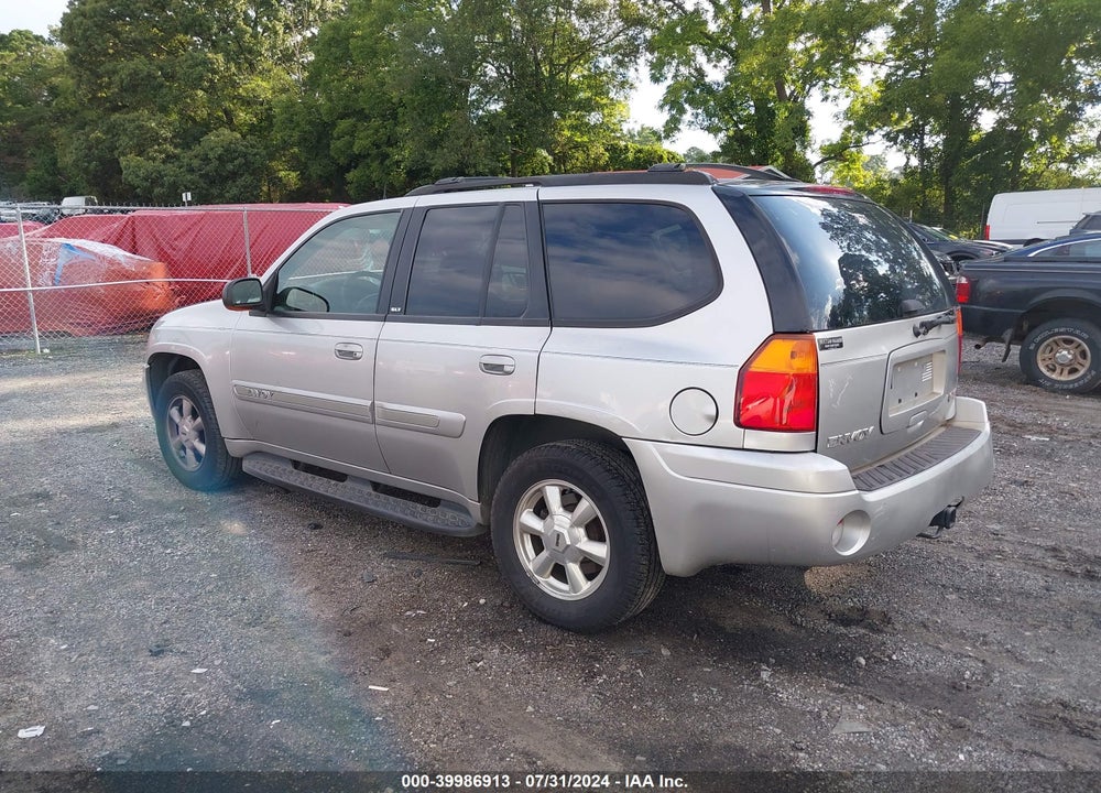 2005 GMC ENVOY SLT VIN: 1GKDS13S452144746