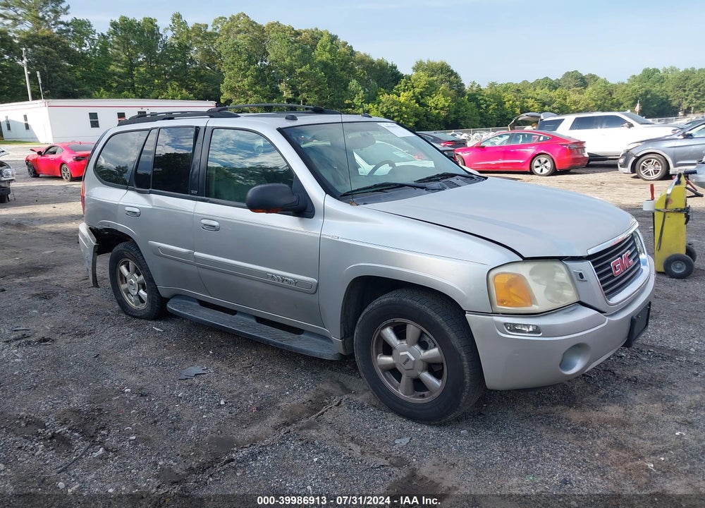 2005 GMC ENVOY SLT VIN: 1GKDS13S452144746