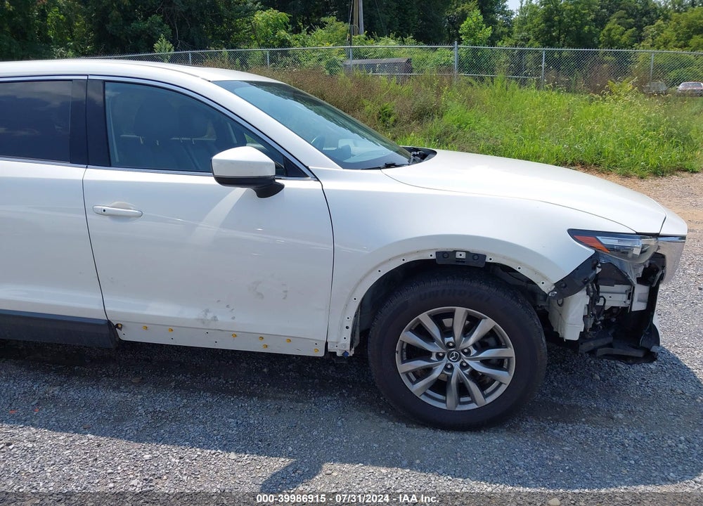 2018 MAZDA CX-9 TOURING VIN: JM3TCBCY9J0229500