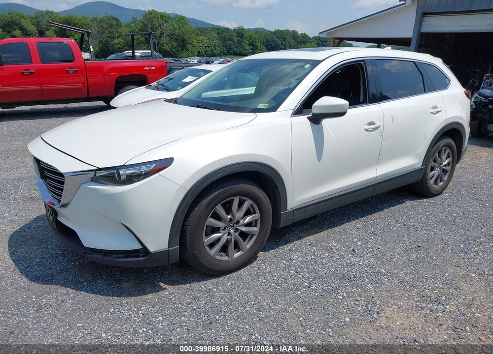 2018 MAZDA CX-9 TOURING VIN: JM3TCBCY9J0229500