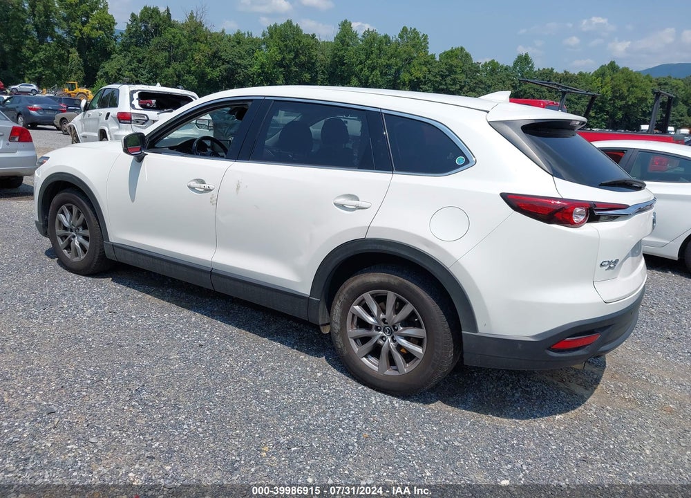 2018 MAZDA CX-9 TOURING VIN: JM3TCBCY9J0229500