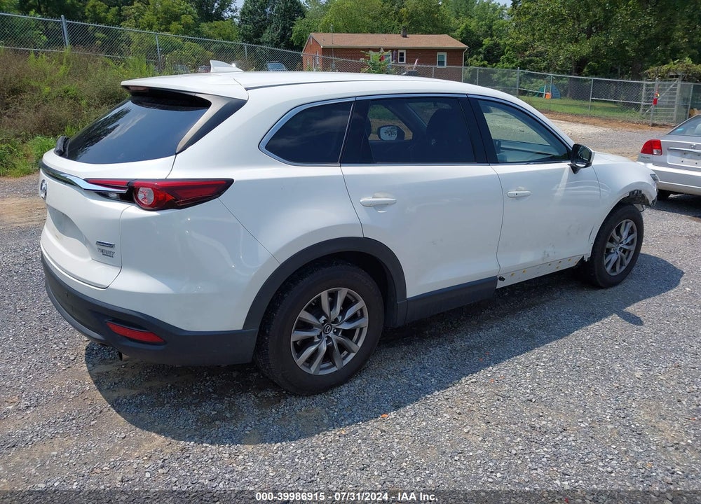2018 MAZDA CX-9 TOURING VIN: JM3TCBCY9J0229500