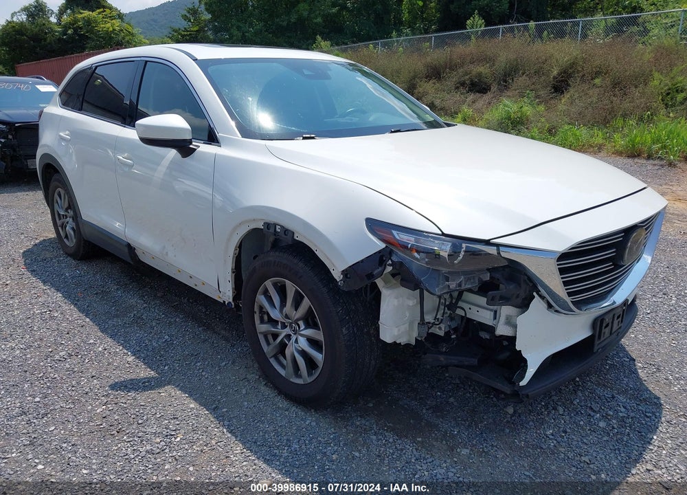 2018 MAZDA CX-9 TOURING VIN: JM3TCBCY9J0229500