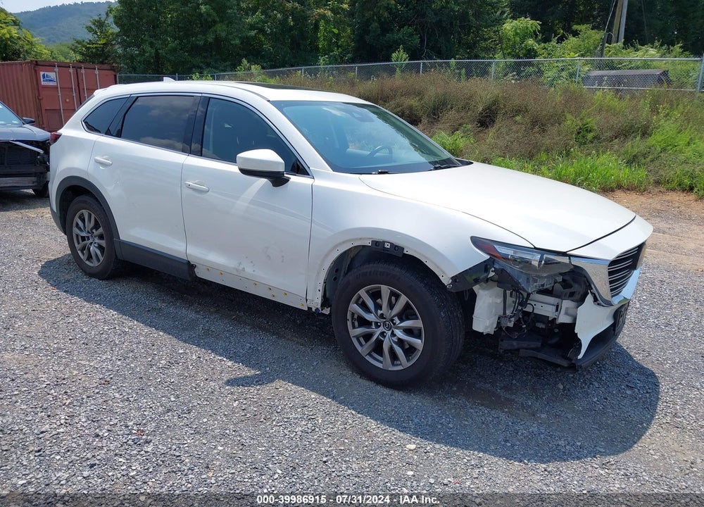 2018 MAZDA CX-9 TOURING VIN: JM3TCBCY9J0229500