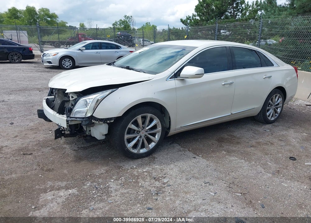 2013 CADILLAC XTS LUXURY VIN: 2G61P5S35D9112912