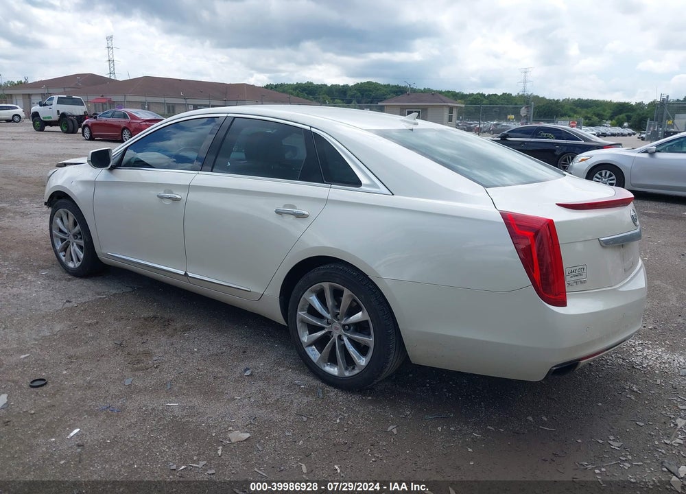 2013 CADILLAC XTS LUXURY VIN: 2G61P5S35D9112912