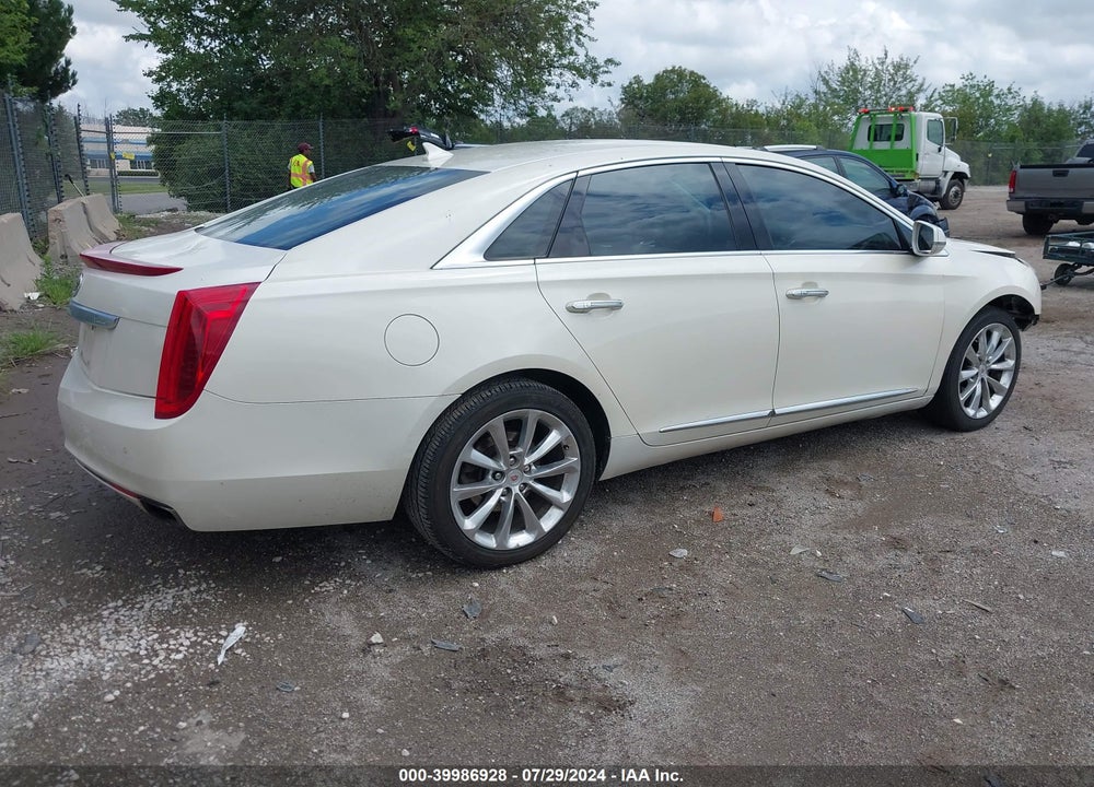 2013 CADILLAC XTS LUXURY VIN: 2G61P5S35D9112912