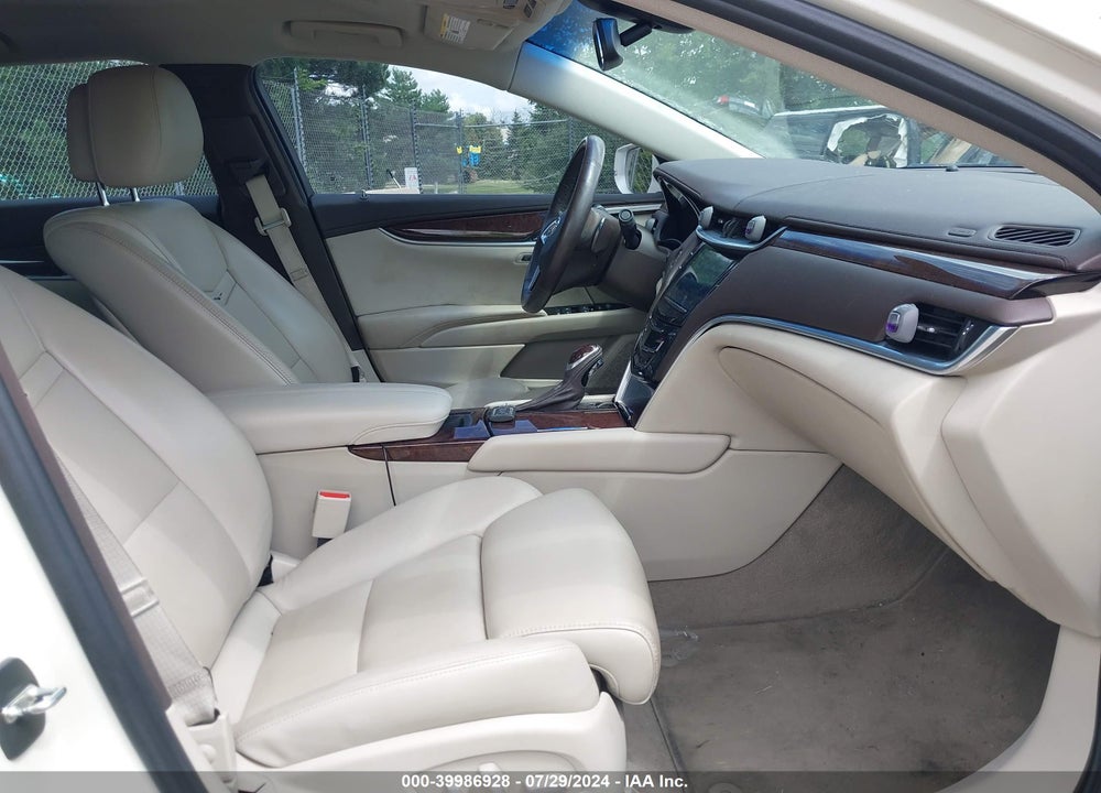 2013 CADILLAC XTS LUXURY VIN: 2G61P5S35D9112912
