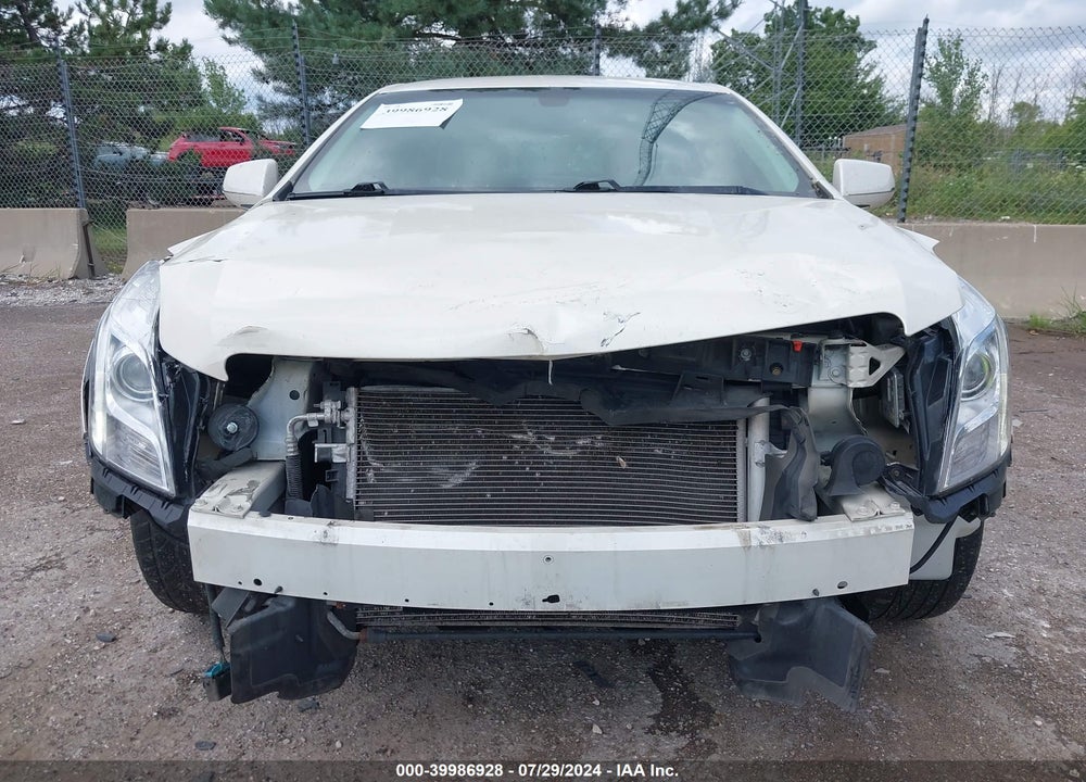2013 CADILLAC XTS LUXURY VIN: 2G61P5S35D9112912