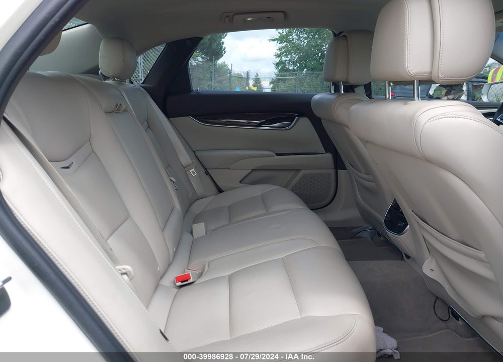 2013 CADILLAC XTS LUXURY VIN: 2G61P5S35D9112912