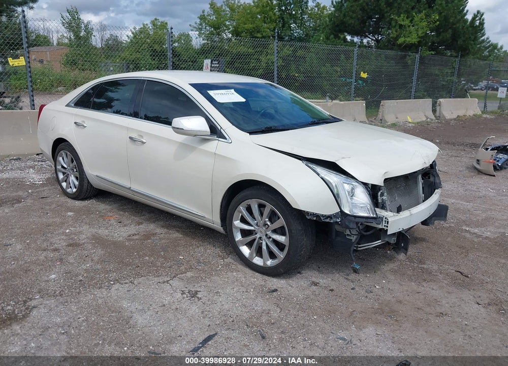 2013 CADILLAC XTS LUXURY VIN: 2G61P5S35D9112912