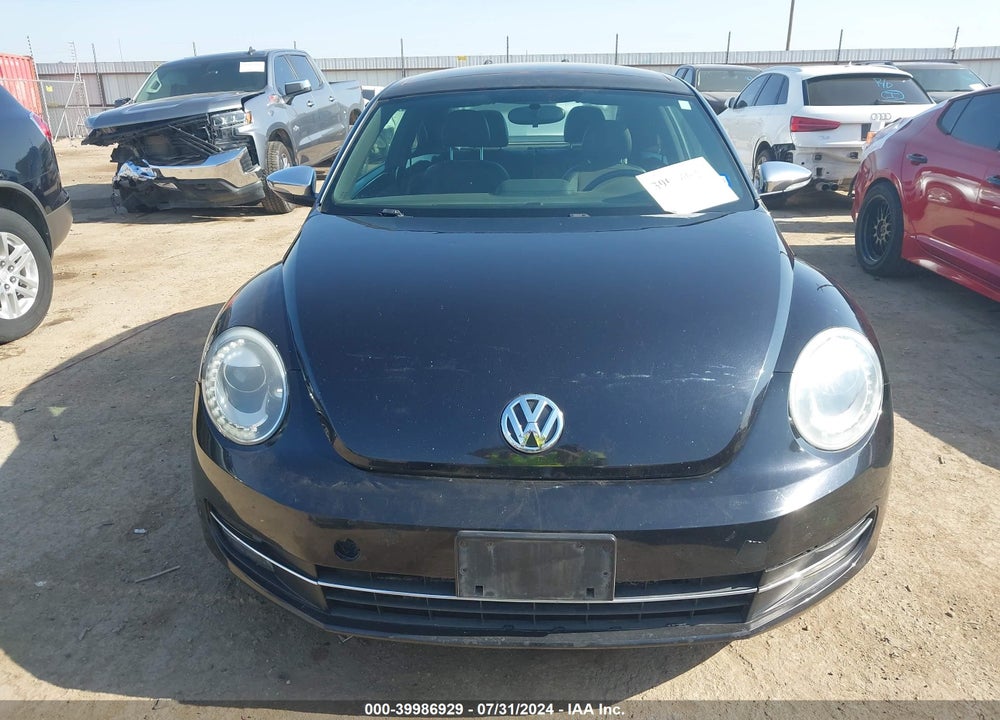 2013 VOLKSWAGEN BEETLE 2.0T FENDER EDITION VIN: 3VWV67AT0DM655054