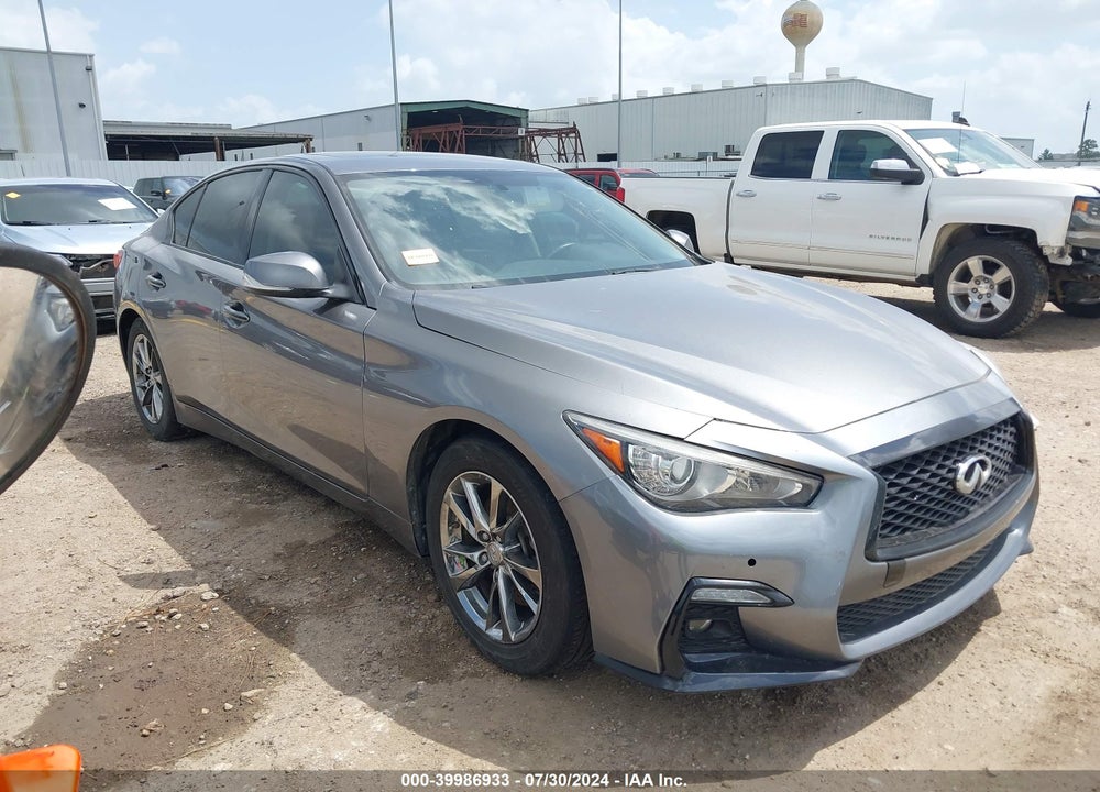 2017 INFINITI Q50 3.0T SIGNATURE EDITION VIN: JN1EV7APXHM739377