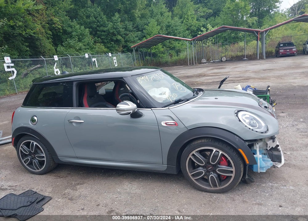 2017 MINI HARDTOP JOHN COOPER WORKS VIN: WMWXM9C50HT997149