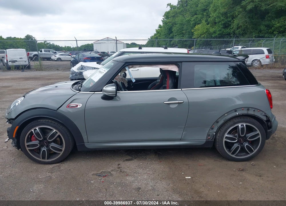 2017 MINI HARDTOP JOHN COOPER WORKS VIN: WMWXM9C50HT997149