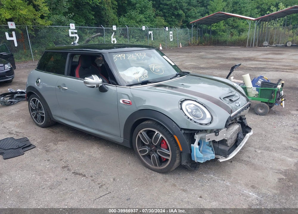 2017 MINI HARDTOP JOHN COOPER WORKS VIN: WMWXM9C50HT997149