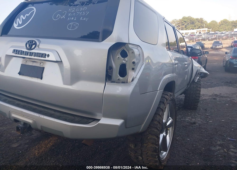 2016 TOYOTA 4RUNNER SR5 PREMIUM VIN: JTEZU5JR4G5127557