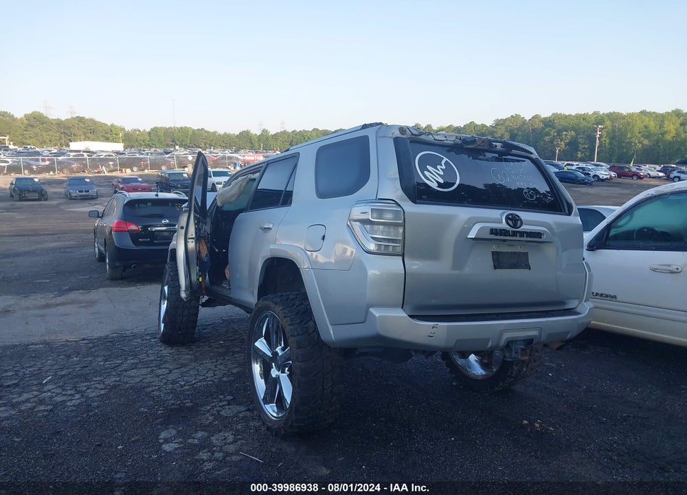2016 TOYOTA 4RUNNER SR5 PREMIUM VIN: JTEZU5JR4G5127557