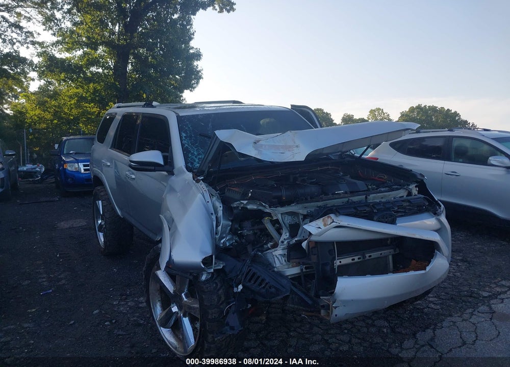2016 TOYOTA 4RUNNER SR5 PREMIUM VIN: JTEZU5JR4G5127557