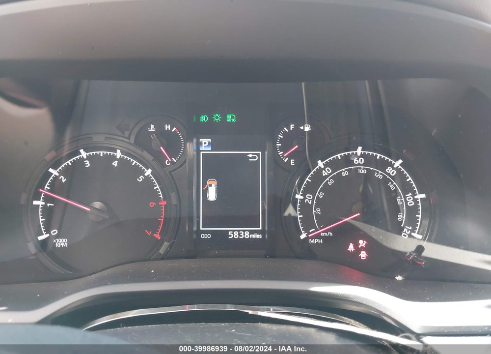 2024 TOYOTA 4RUNNER SR5 VIN: JTEMU5JR0R6262493