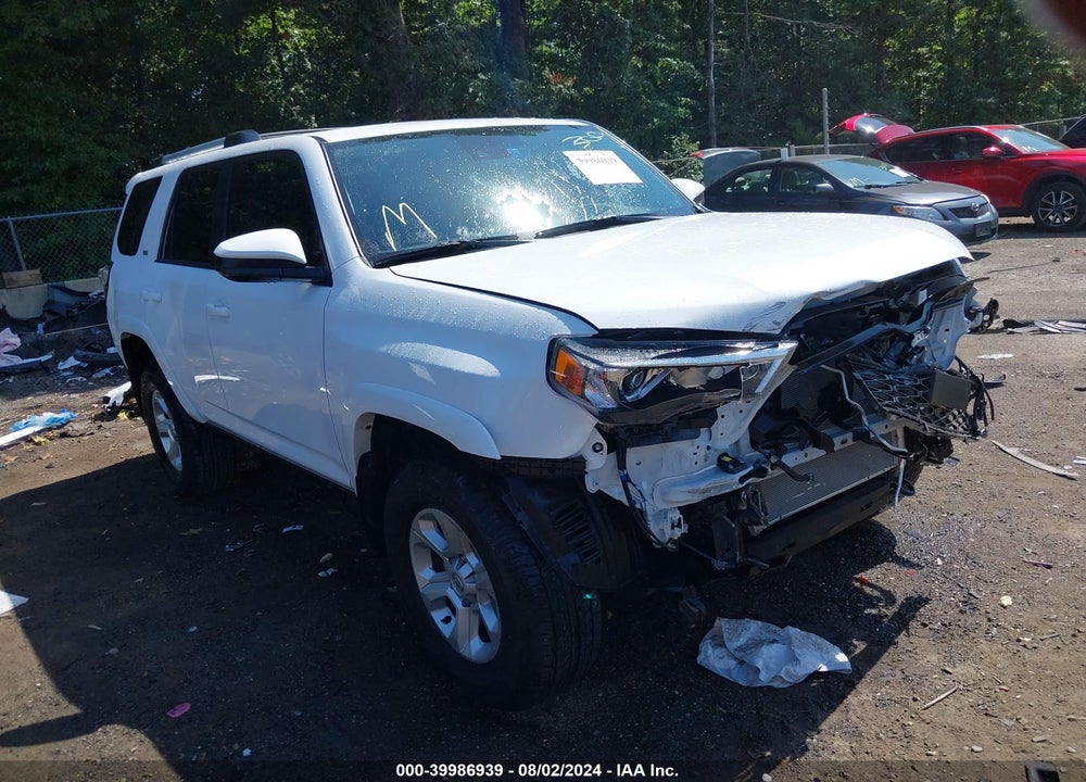 2024 TOYOTA 4RUNNER SR5 VIN: JTEMU5JR0R6262493