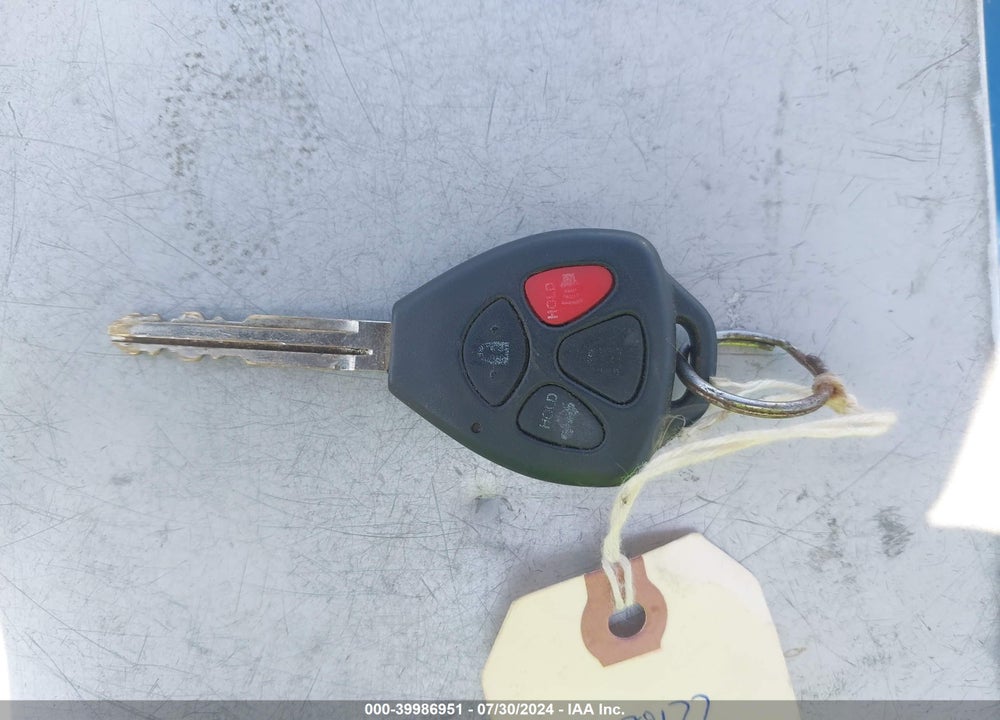 2010 TOYOTA COROLLA LE VIN: JTDBU4EE7AJ070177