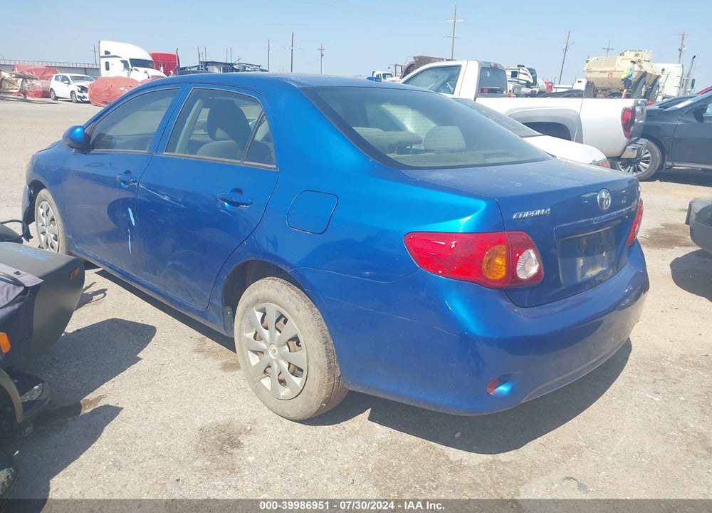 2010 TOYOTA COROLLA LE VIN: JTDBU4EE7AJ070177