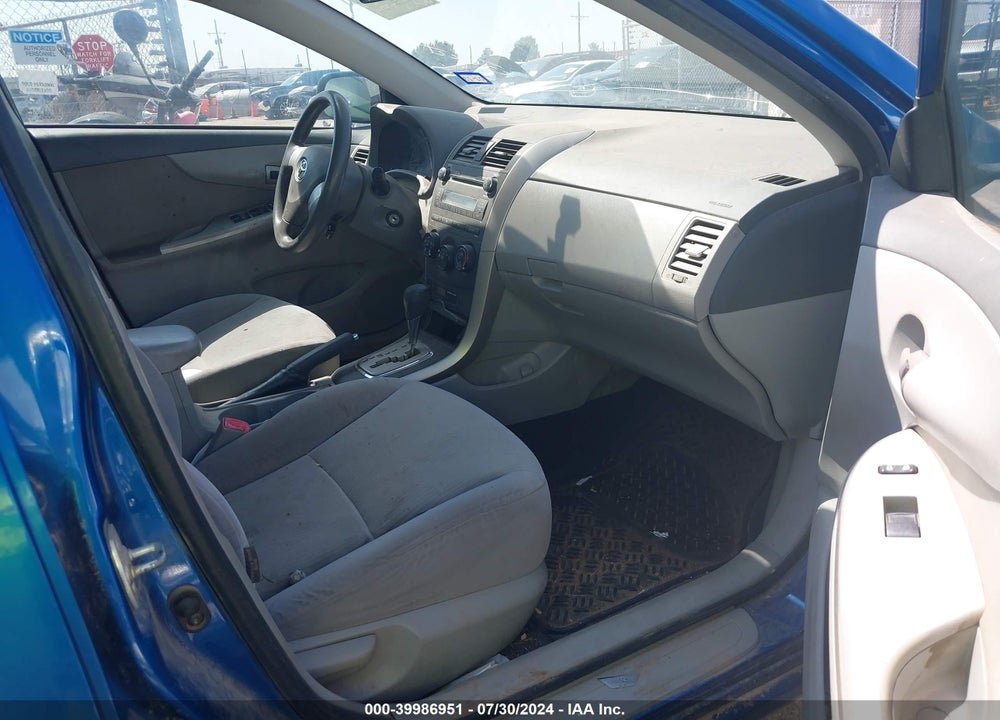 2010 TOYOTA COROLLA LE VIN: JTDBU4EE7AJ070177