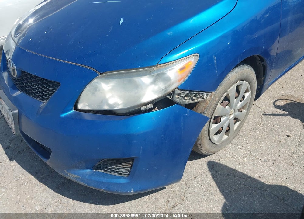 2010 TOYOTA COROLLA LE VIN: JTDBU4EE7AJ070177