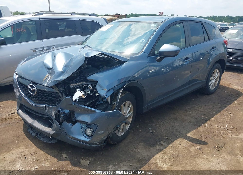 2015 MAZDA CX-5 TOURING VIN: JM3KE4CY7F0440929