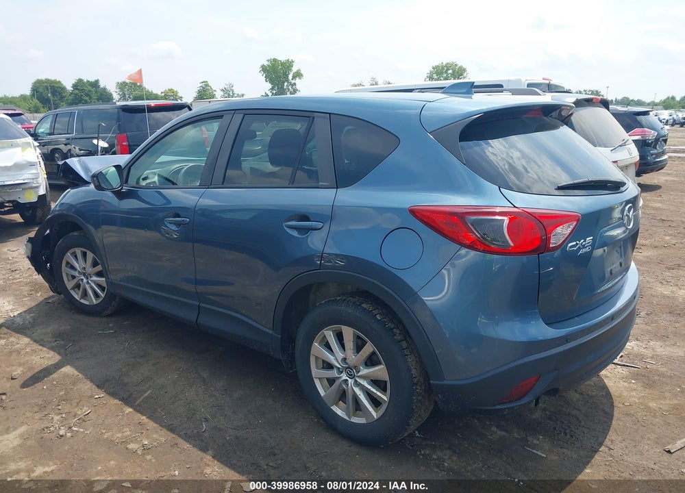 2015 MAZDA CX-5 TOURING VIN: JM3KE4CY7F0440929