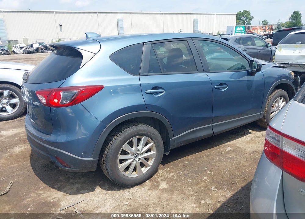 2015 MAZDA CX-5 TOURING VIN: JM3KE4CY7F0440929
