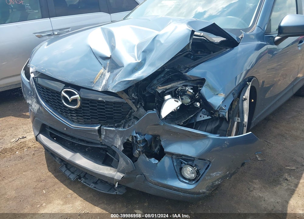 2015 MAZDA CX-5 TOURING VIN: JM3KE4CY7F0440929