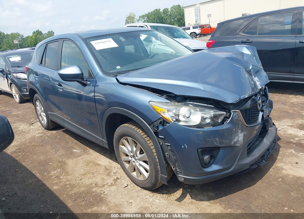 2015 MAZDA CX-5 TOURING VIN: JM3KE4CY7F0440929
