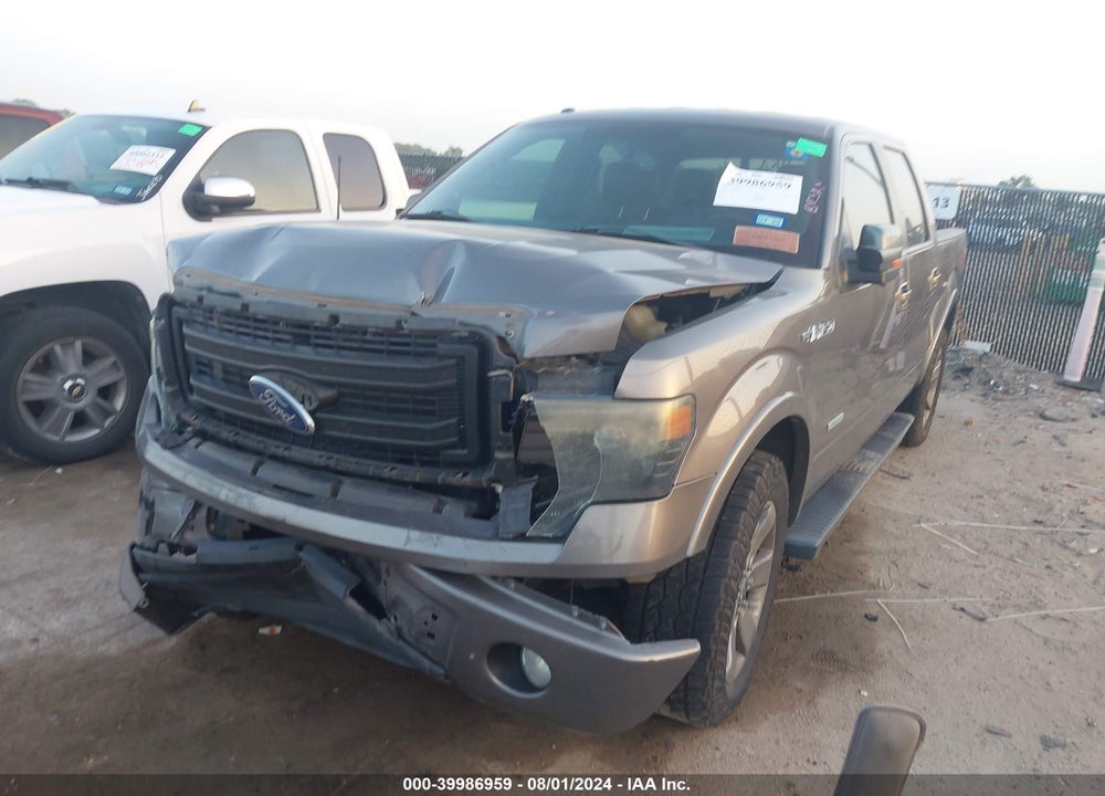 2013 FORD F-150 FX2 VIN: 1FTFW1CT7DKE86529
