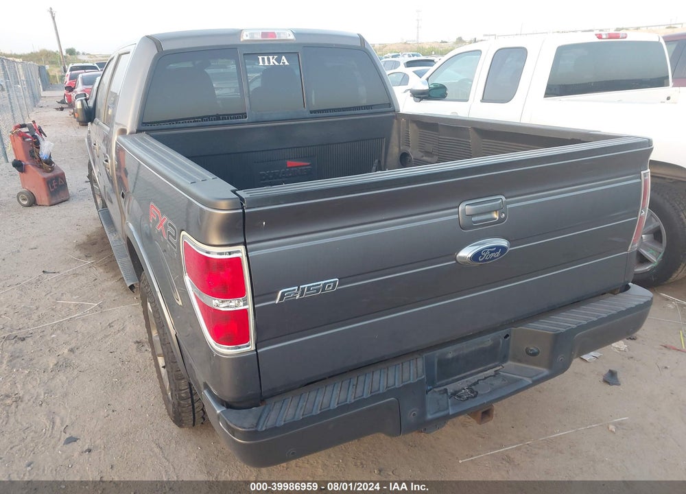 2013 FORD F-150 FX2 VIN: 1FTFW1CT7DKE86529