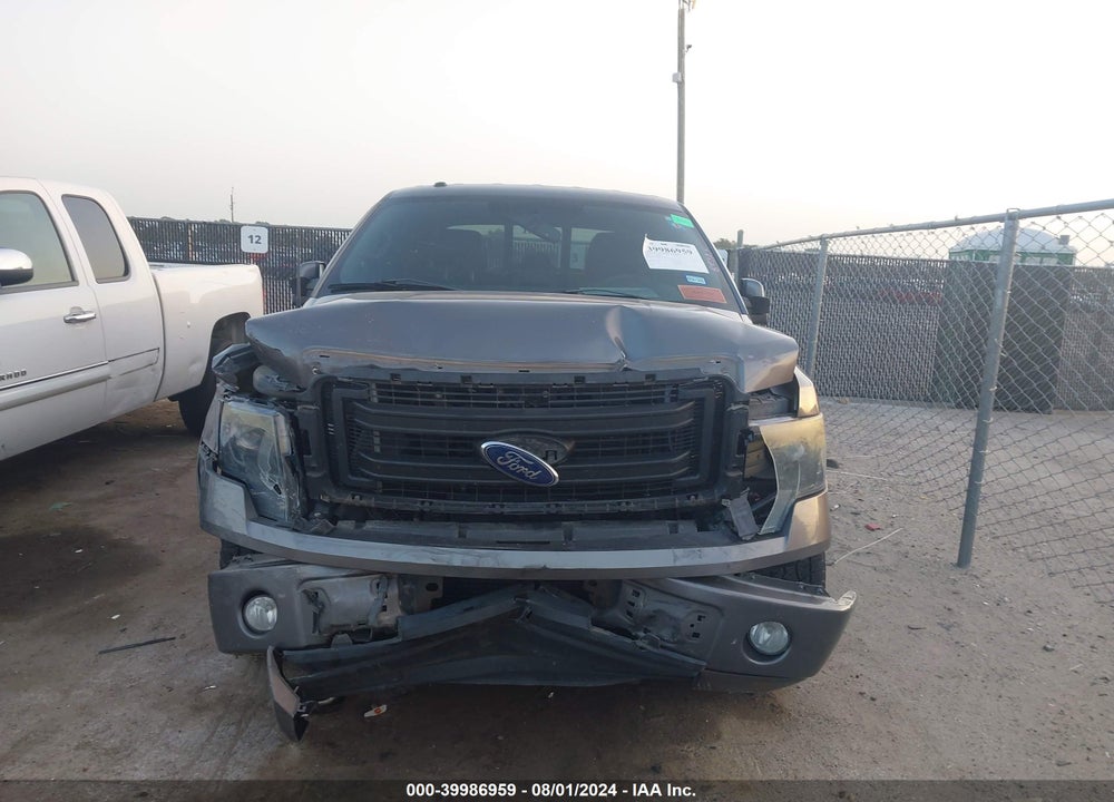 2013 FORD F-150 FX2 VIN: 1FTFW1CT7DKE86529