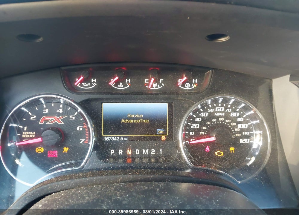 2013 FORD F-150 FX2 VIN: 1FTFW1CT7DKE86529