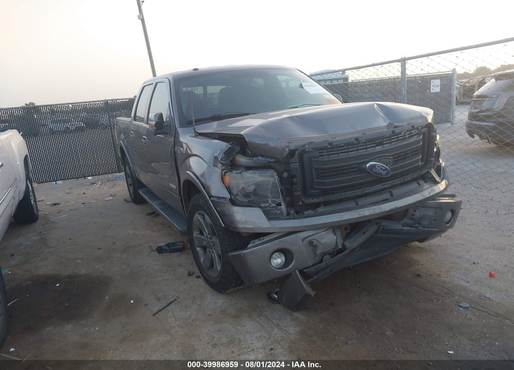 2013 FORD F-150 FX2 VIN: 1FTFW1CT7DKE86529