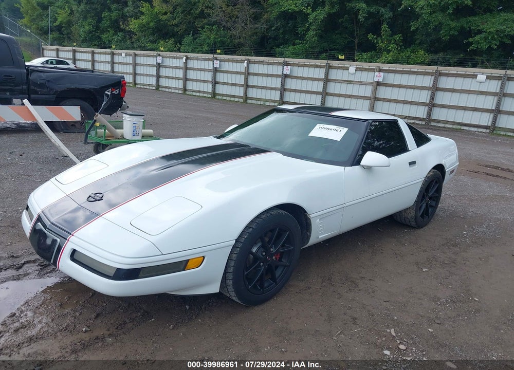 1995 CHEVROLET CORVETTE VIN: 1G1YY22P8S5100542