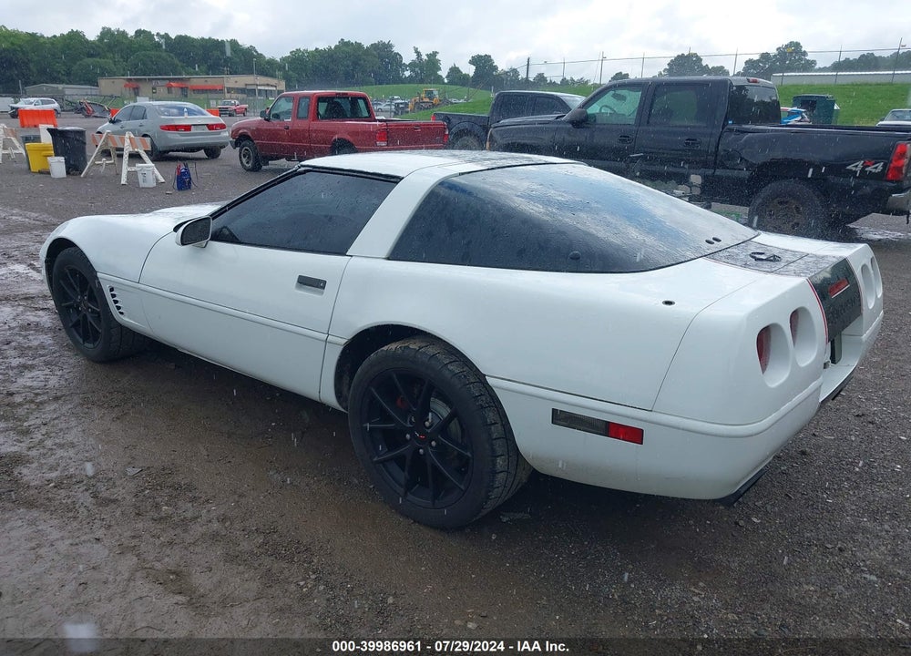 1995 CHEVROLET CORVETTE VIN: 1G1YY22P8S5100542