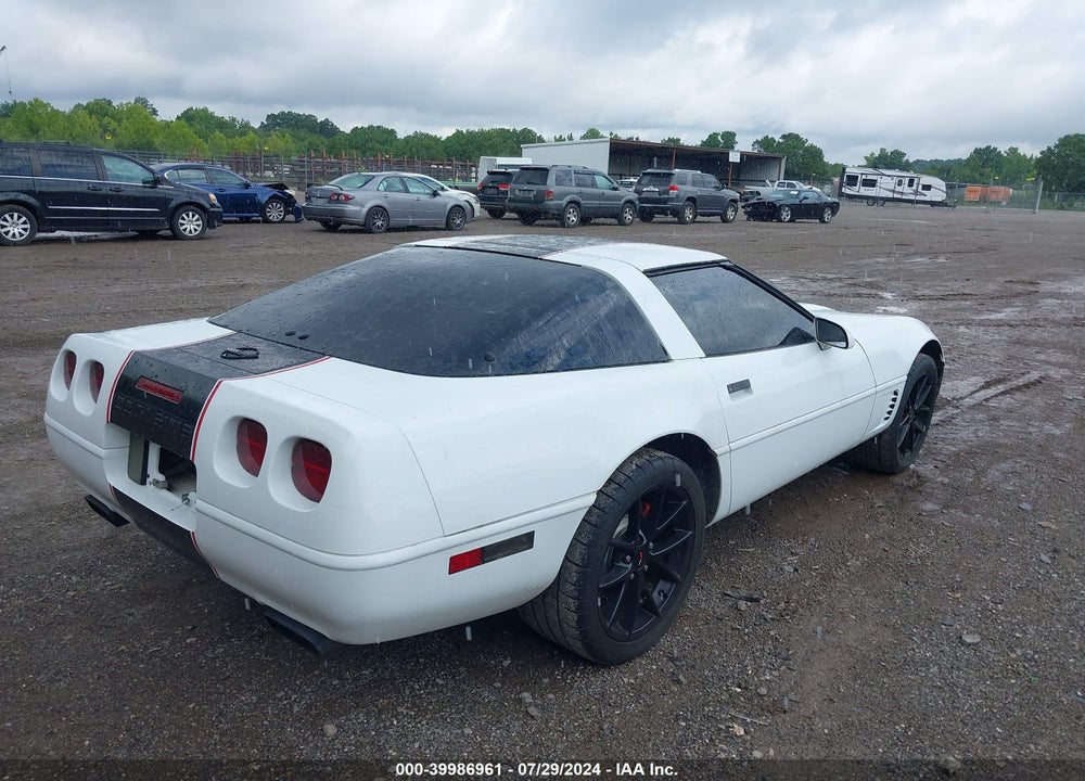 1995 CHEVROLET CORVETTE VIN: 1G1YY22P8S5100542