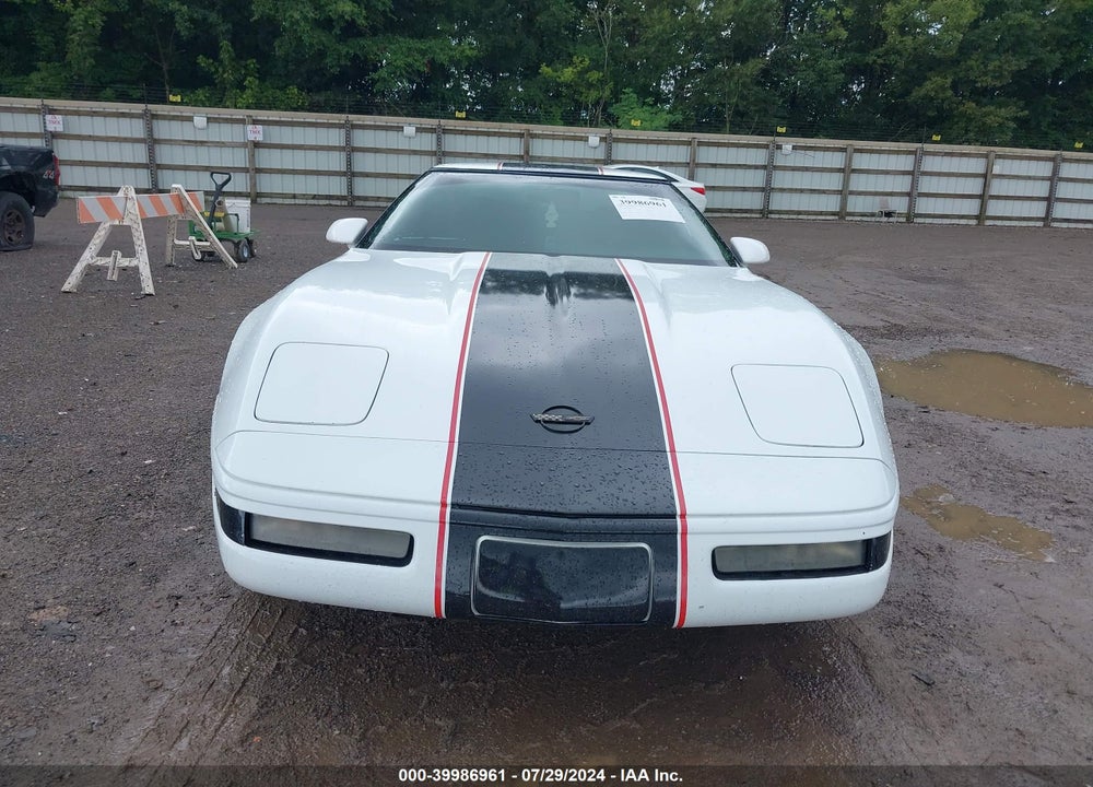 1995 CHEVROLET CORVETTE VIN: 1G1YY22P8S5100542