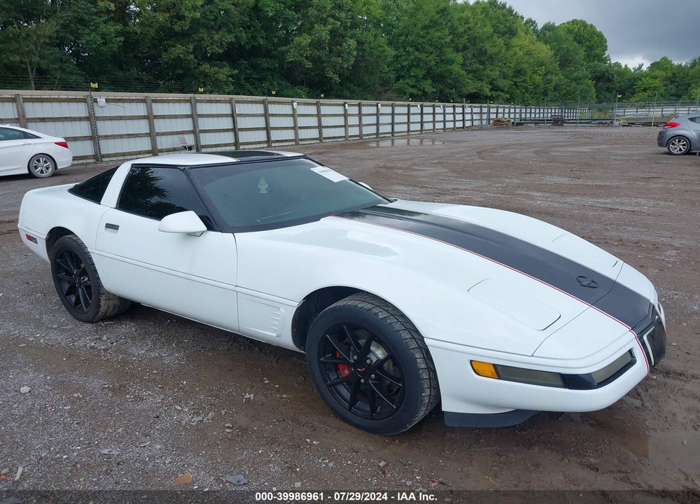 1995 CHEVROLET CORVETTE VIN: 1G1YY22P8S5100542